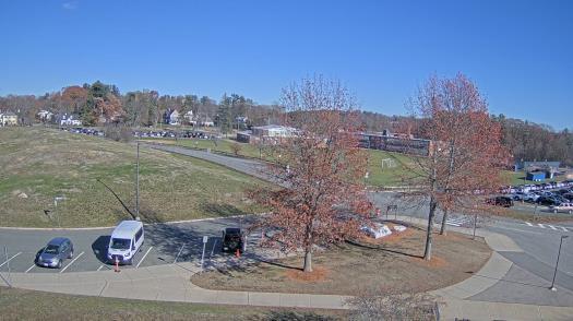Weather camera view of Andover SHS.