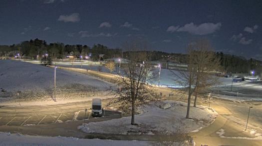 Weather camera view of Andover SHS.