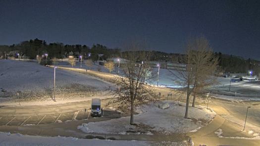 Weather camera view of Andover SHS.