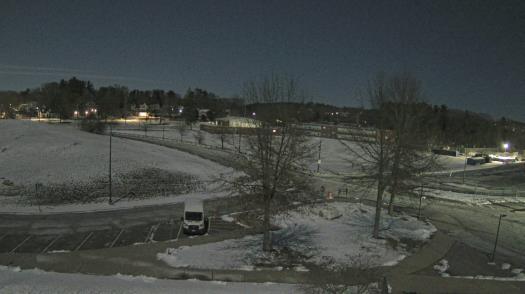 Weather camera view of Andover SHS.
