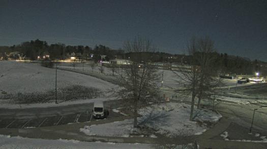 Weather camera view of Andover SHS.