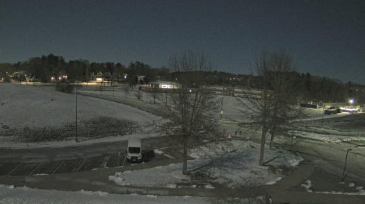 Weather camera view of Andover SHS.