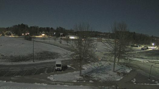 Weather camera view of Andover SHS.