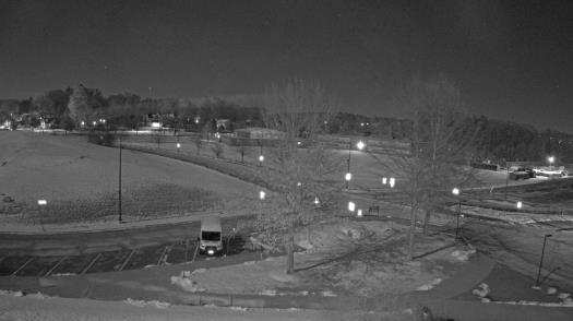 Weather camera view of Andover SHS.