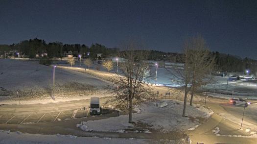 Weather camera view of Andover SHS.