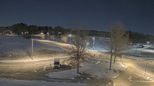 Weather camera view of Andover SHS.