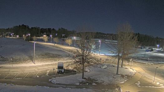 Weather camera view of Andover SHS.