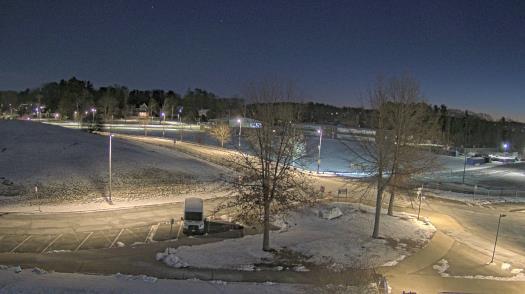 Weather camera view of Andover SHS.