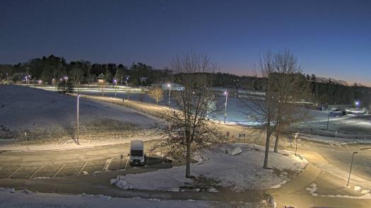 Weather camera view of Andover SHS.