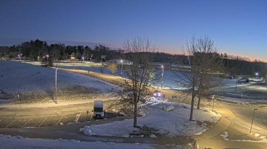 Weather camera view of Andover SHS.