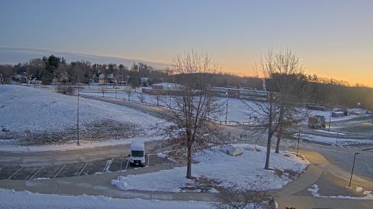 Weather camera view of Andover SHS.