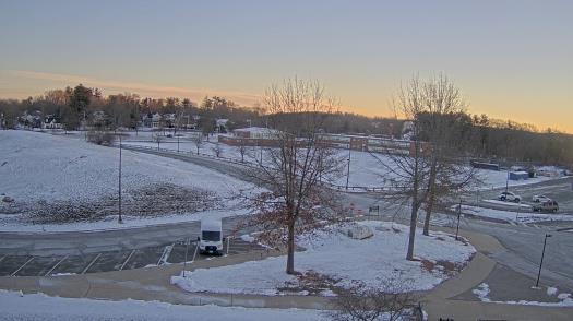 Weather camera view of Andover SHS.