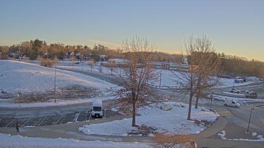 Weather camera view of Andover SHS.