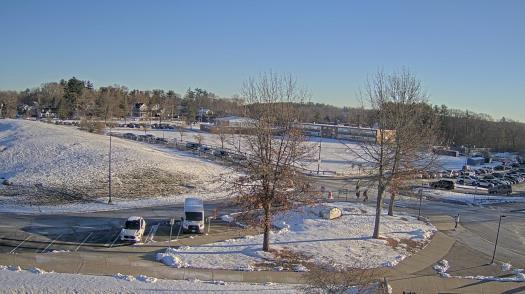 Weather camera view of Andover SHS.