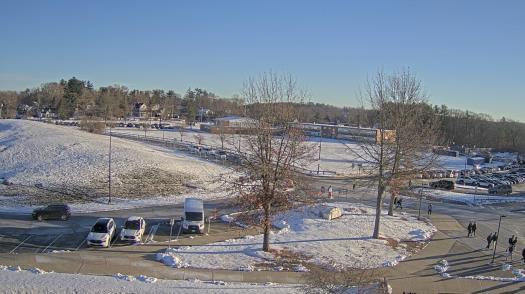 Weather camera view of Andover SHS.