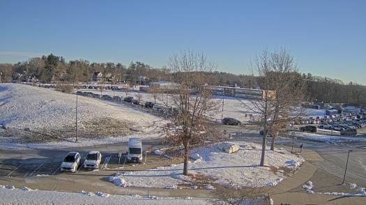 Weather camera view of Andover SHS.