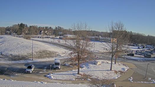 Weather camera view of Andover SHS.