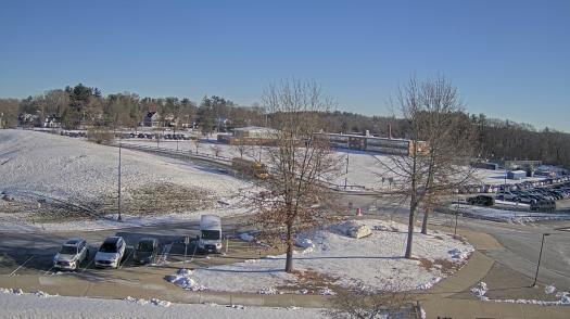 Weather camera view of Andover SHS.