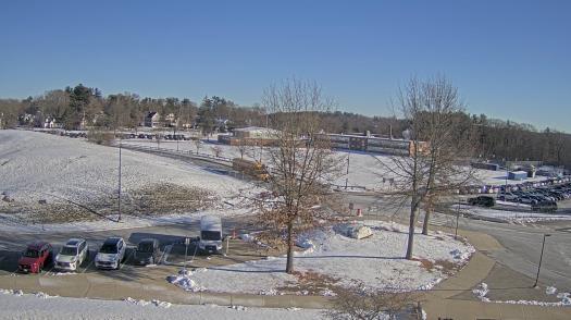 Weather camera view of Andover SHS.