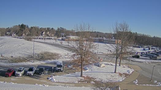 Weather camera view of Andover SHS.