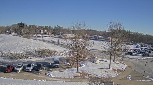 Weather camera view of Andover SHS.