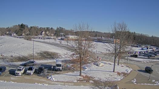 Weather camera view of Andover SHS.