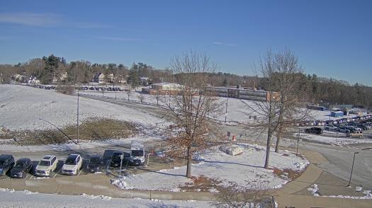 Weather camera view of Andover SHS.