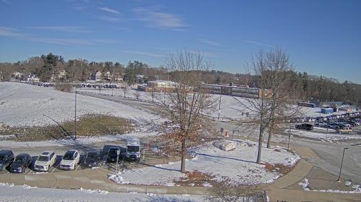 Weather camera view of Andover SHS.