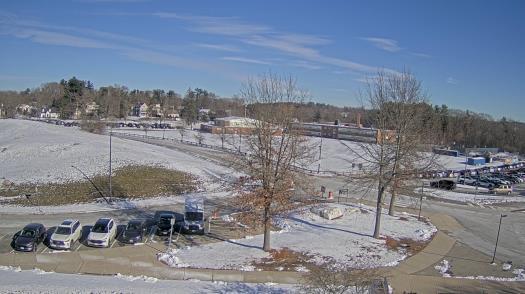 Weather camera view of Andover SHS.