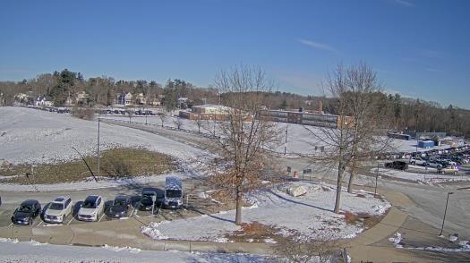 Weather camera view of Andover SHS.