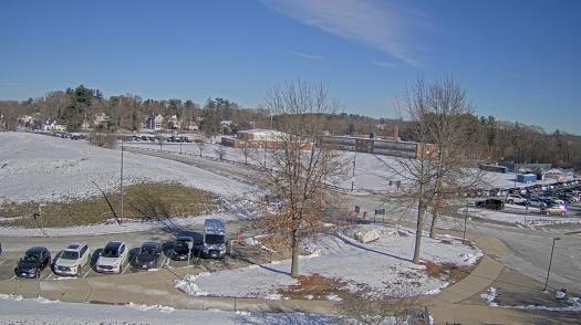 Weather camera view of Andover SHS.