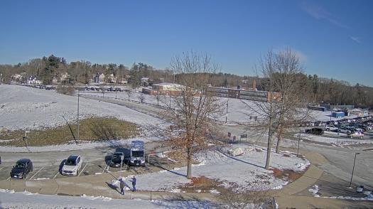 Weather camera view of Andover SHS.
