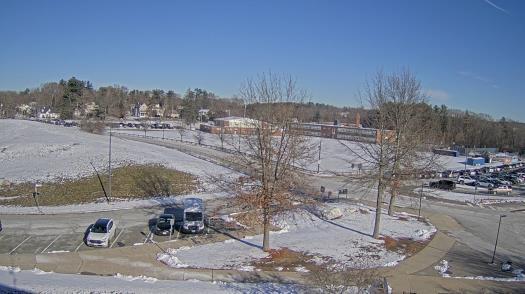 Weather camera view of Andover SHS.