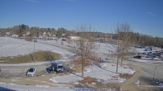 Weather camera view of Andover SHS.