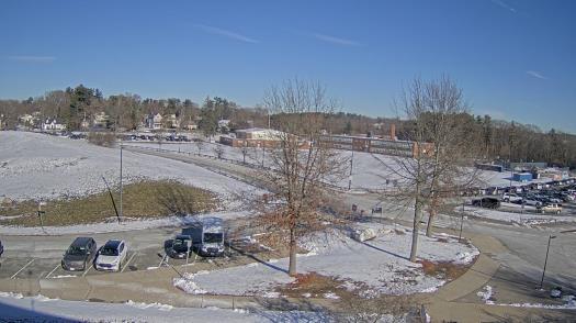Weather camera view of Andover SHS.
