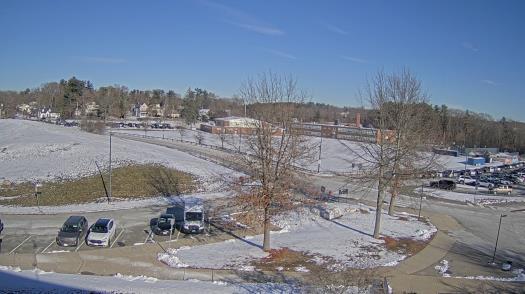 Weather camera view of Andover SHS.