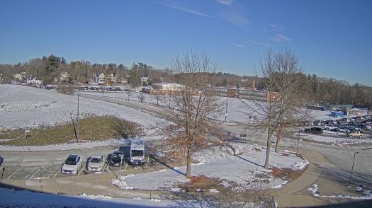 Weather camera view of Andover SHS.