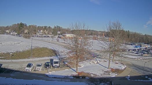 Weather camera view of Andover SHS.