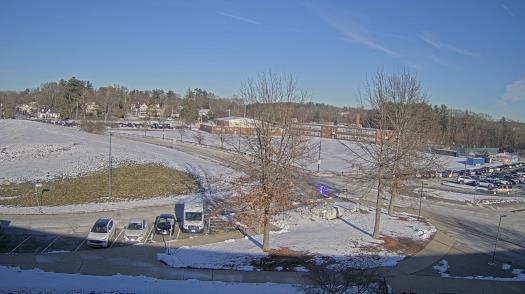 Weather camera view of Andover SHS.
