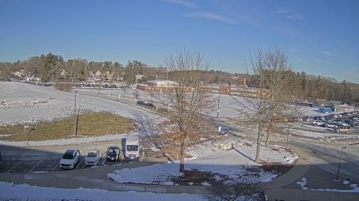 Weather camera view of Andover SHS.