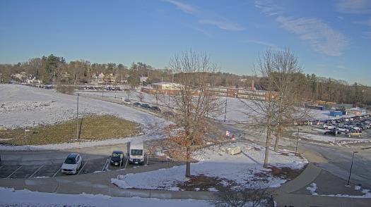 Weather camera view of Andover SHS.