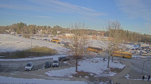 Weather camera view of Andover SHS.