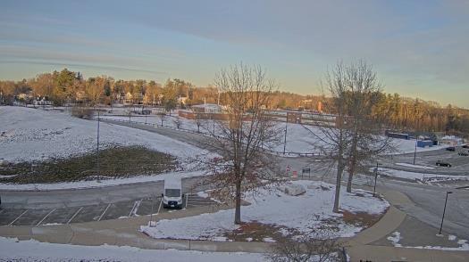 Weather camera view of Andover SHS.