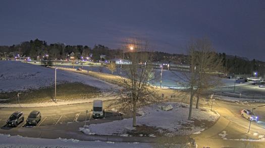 Weather camera view of Andover SHS.