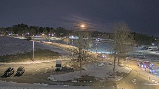 Weather camera view of Andover SHS.