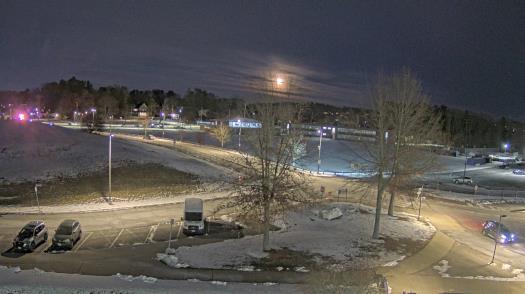 Weather camera view of Andover SHS.