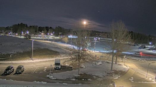 Weather camera view of Andover SHS.