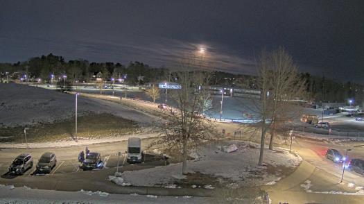 Weather camera view of Andover SHS.