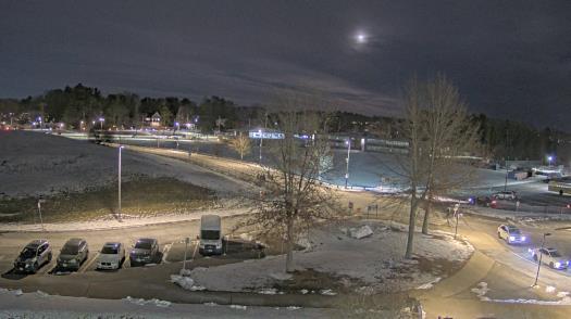 Weather camera view of Andover SHS.