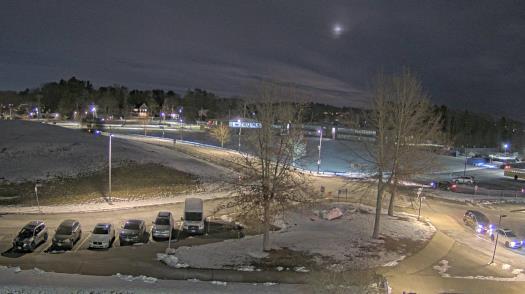 Weather camera view of Andover SHS.